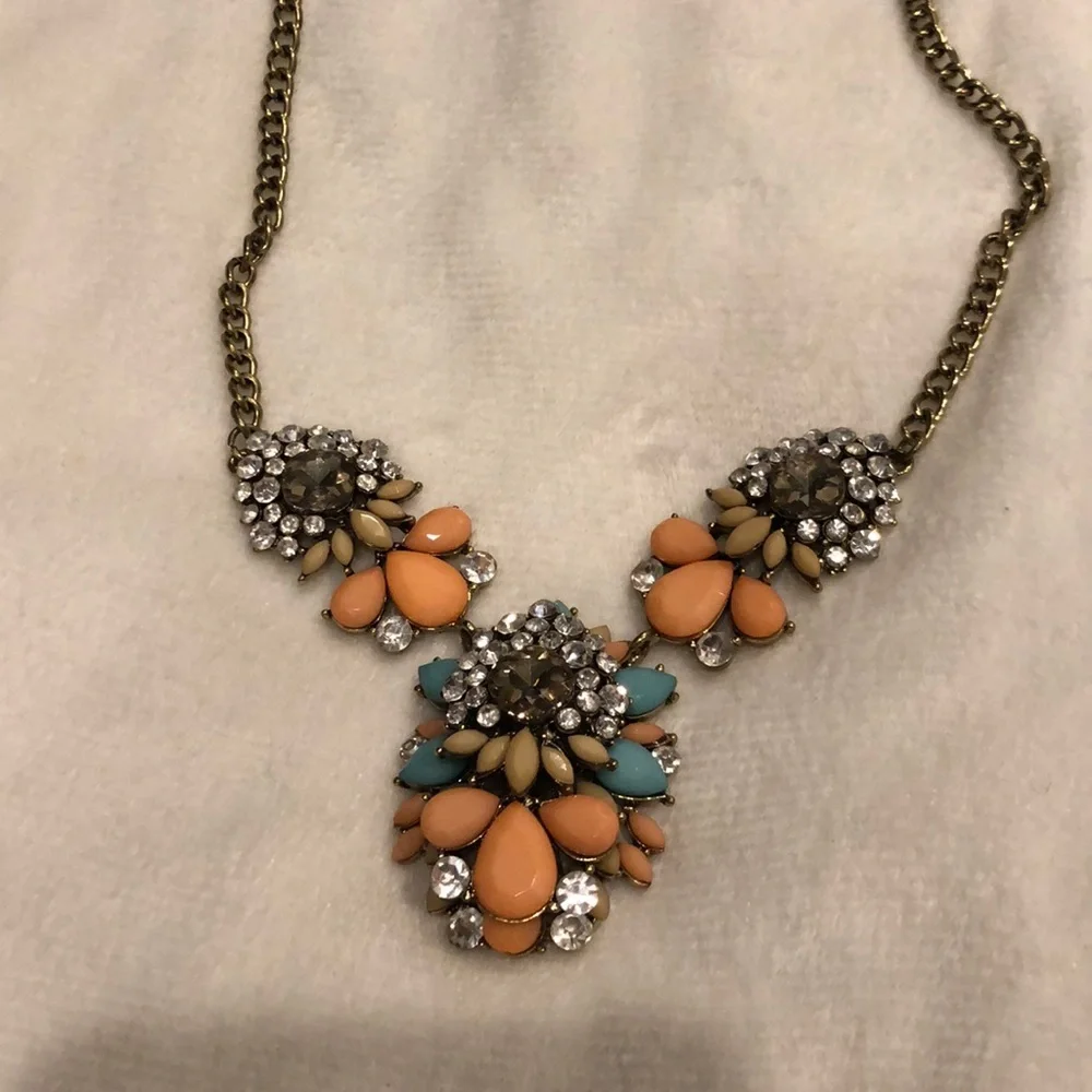 Necklace from boutique